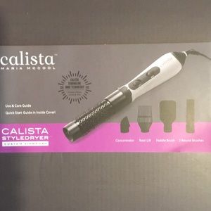 Calista custom style dryer & airbrush